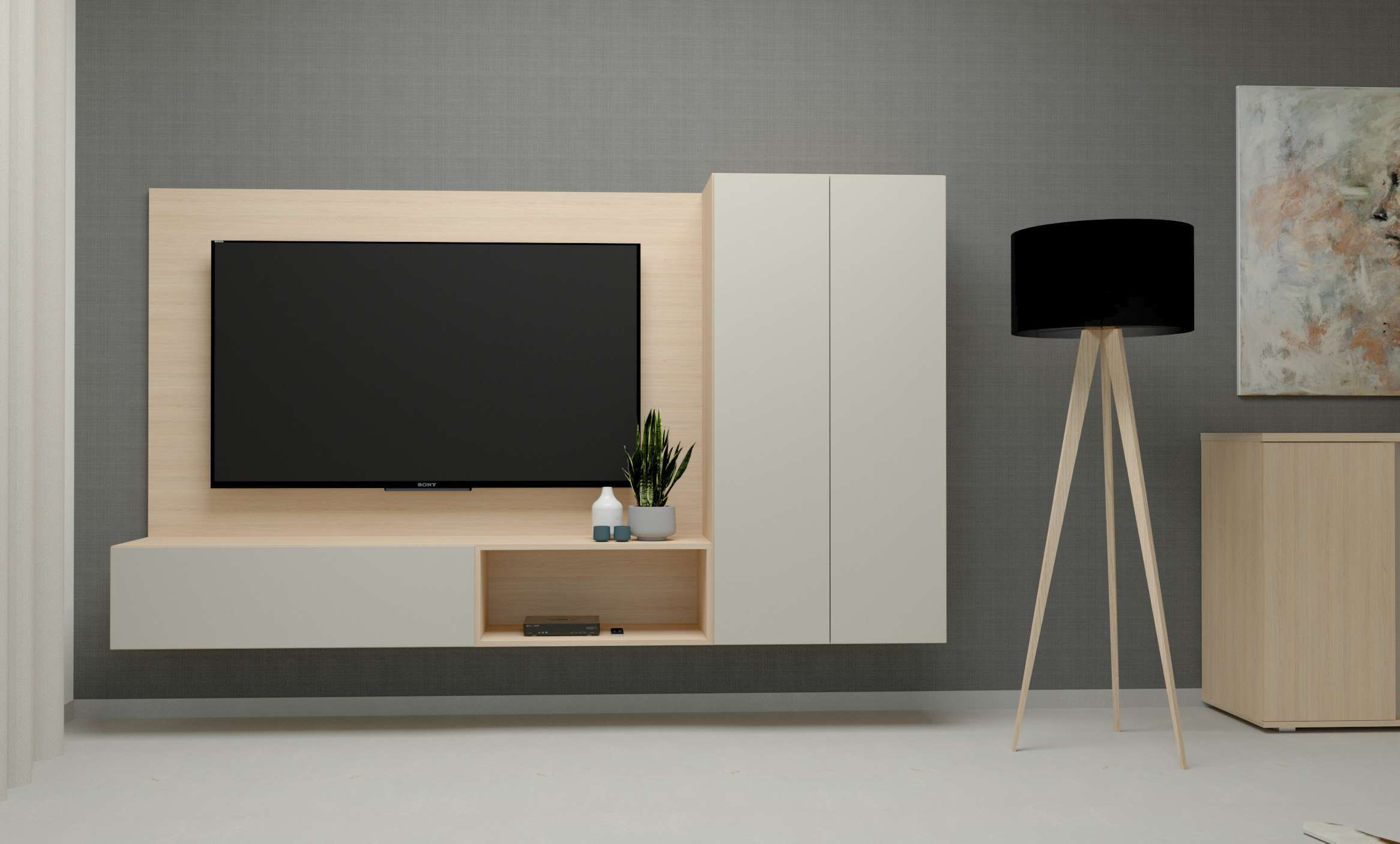 Inspirace menu- Obývací stěna
