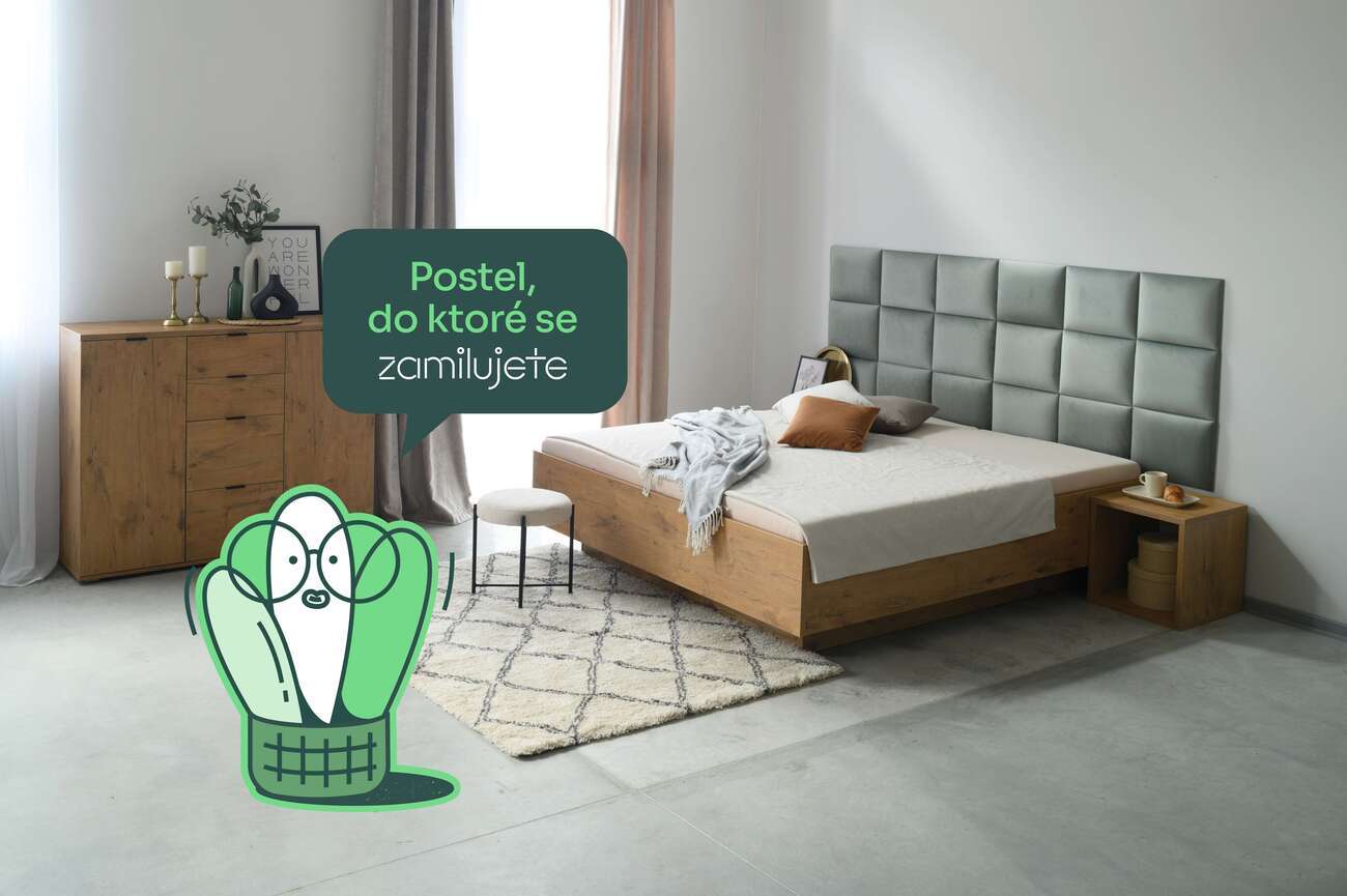 Inspirace menu- Postel do které se zamilujete