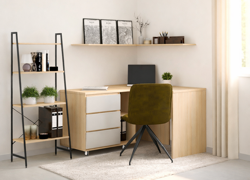 Inspirace menu- Otočný stolek pro maximální pracovní prostor