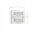 REA ALFA HV-60-57-TYP2