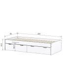 REA MISTY 90x200