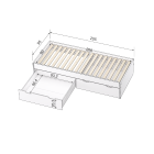 REA MISTY 90x200