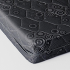 BLACK 90 x 200 x 14 cm